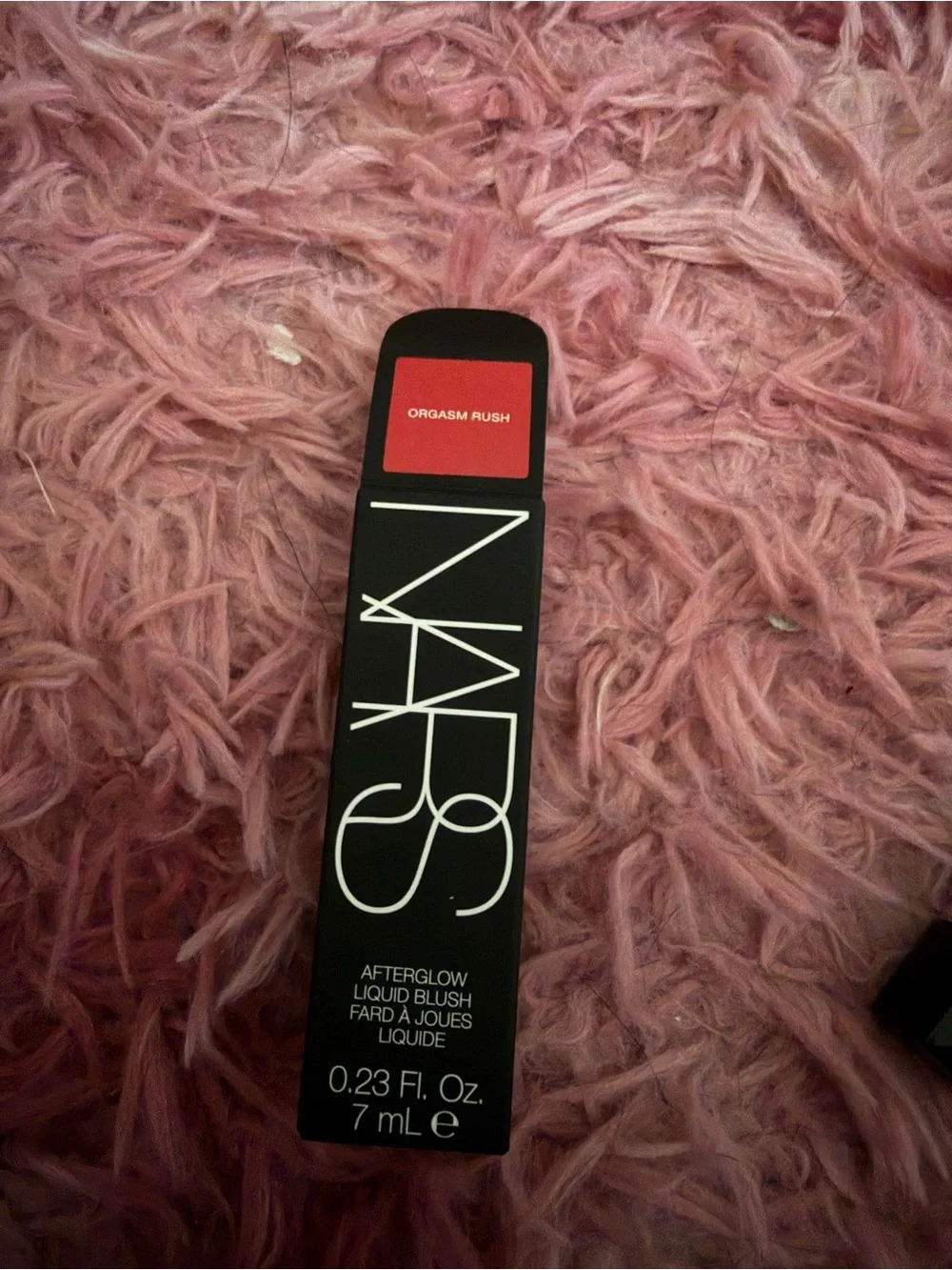 NARS Afterglow Liquid Blush — Orgasm Rush (Pink)